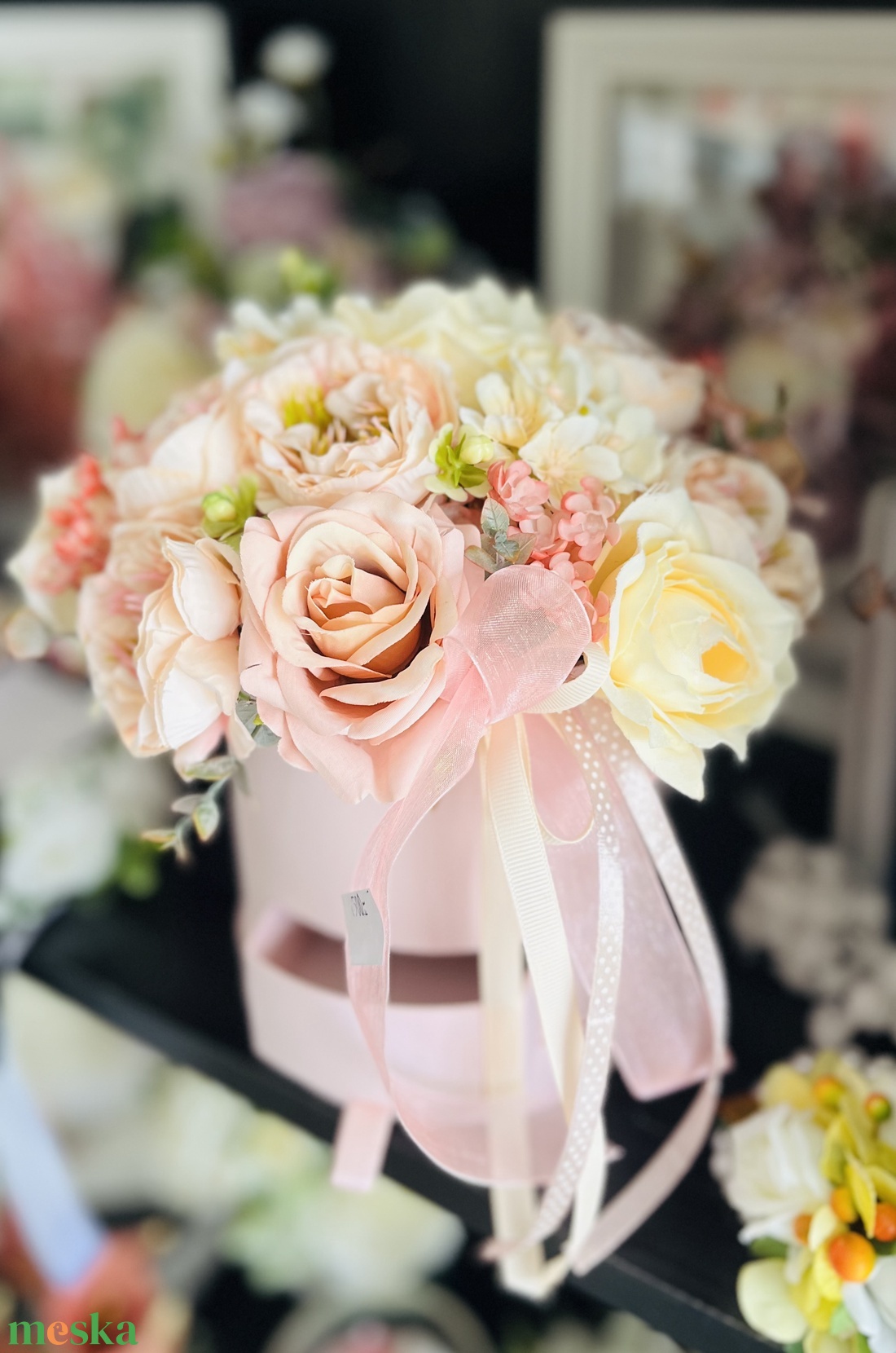 Ballagásra és diplomaosztóra virág, box - otthon & életmód - papír, írószer - ajándékozás kellékei - pénzátadó doboz - Meska.hu