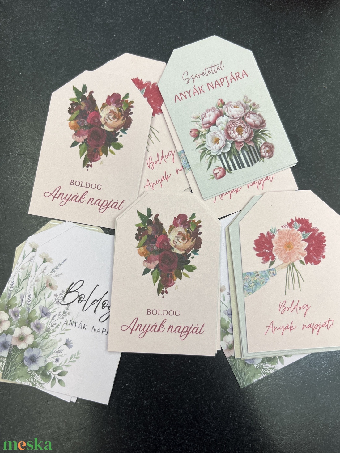 Anyák napi tulipán real touch - otthon & életmód - virágdekoráció - virágok - szálas virág - Meska.hu