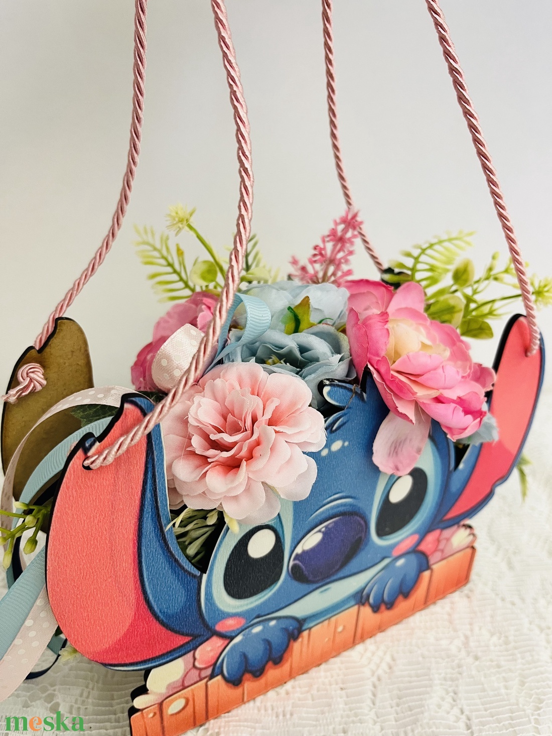 Ballagási virág, táska.  - otthon & életmód - papír, írószer - ajándékozás kellékei - pénzátadó doboz - Meska.hu