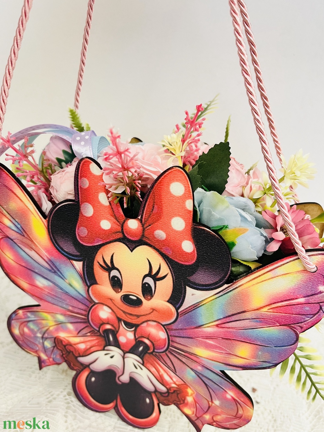 Ballagási virág, táska.  - otthon & életmód - papír, írószer - ajándékozás kellékei - pénzátadó doboz - Meska.hu