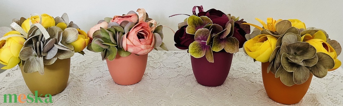 Anyák napi díszek - otthon & életmód - dekoráció - asztal és polc dekoráció - díszdoboz - Meska.hu