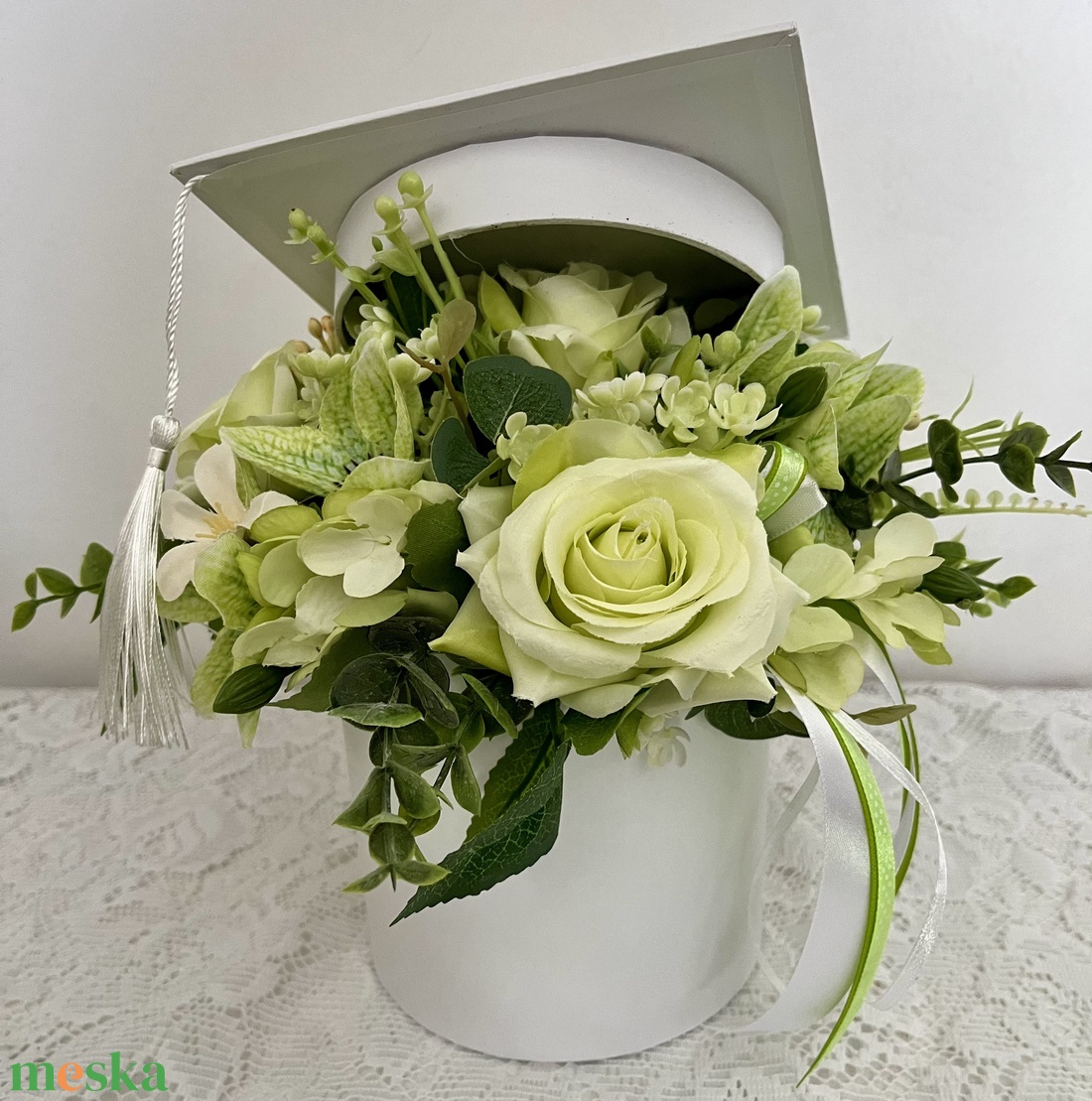 Ballagási virág, box - otthon & életmód - papír, írószer - ajándékozás kellékei - pénzátadó doboz - Meska.hu