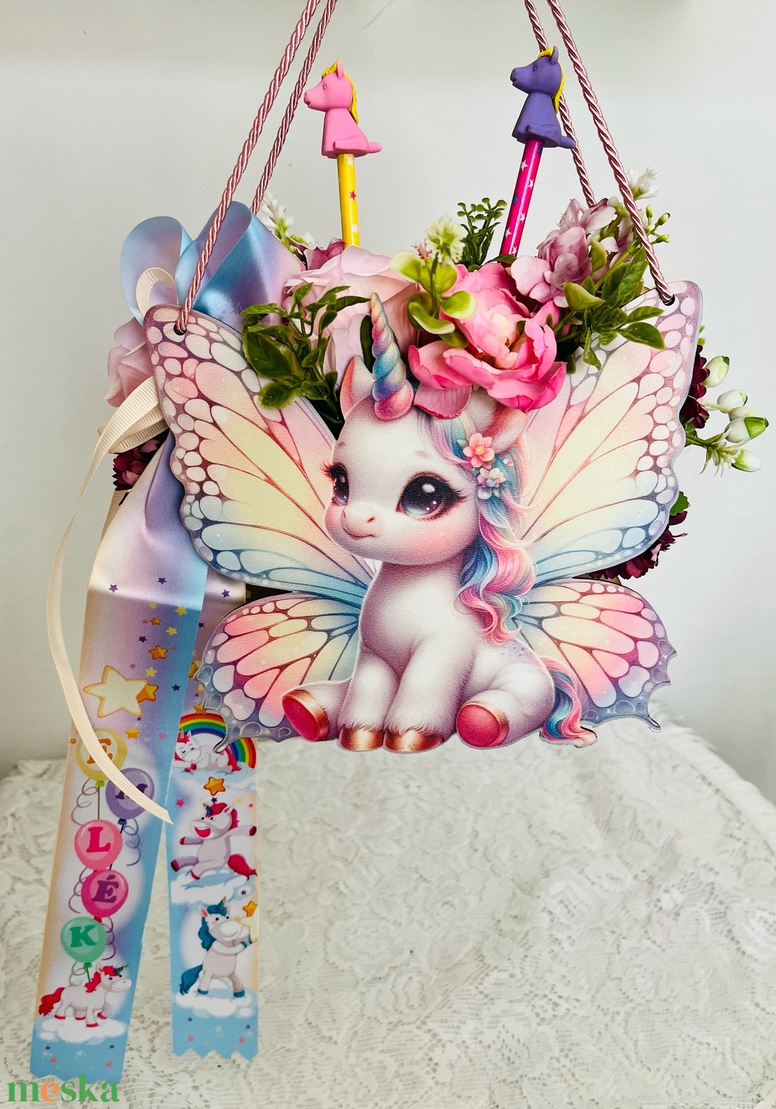 Ballagási virág, táska.  - otthon & életmód - papír, írószer - ajándékozás kellékei - pénzátadó doboz - Meska.hu