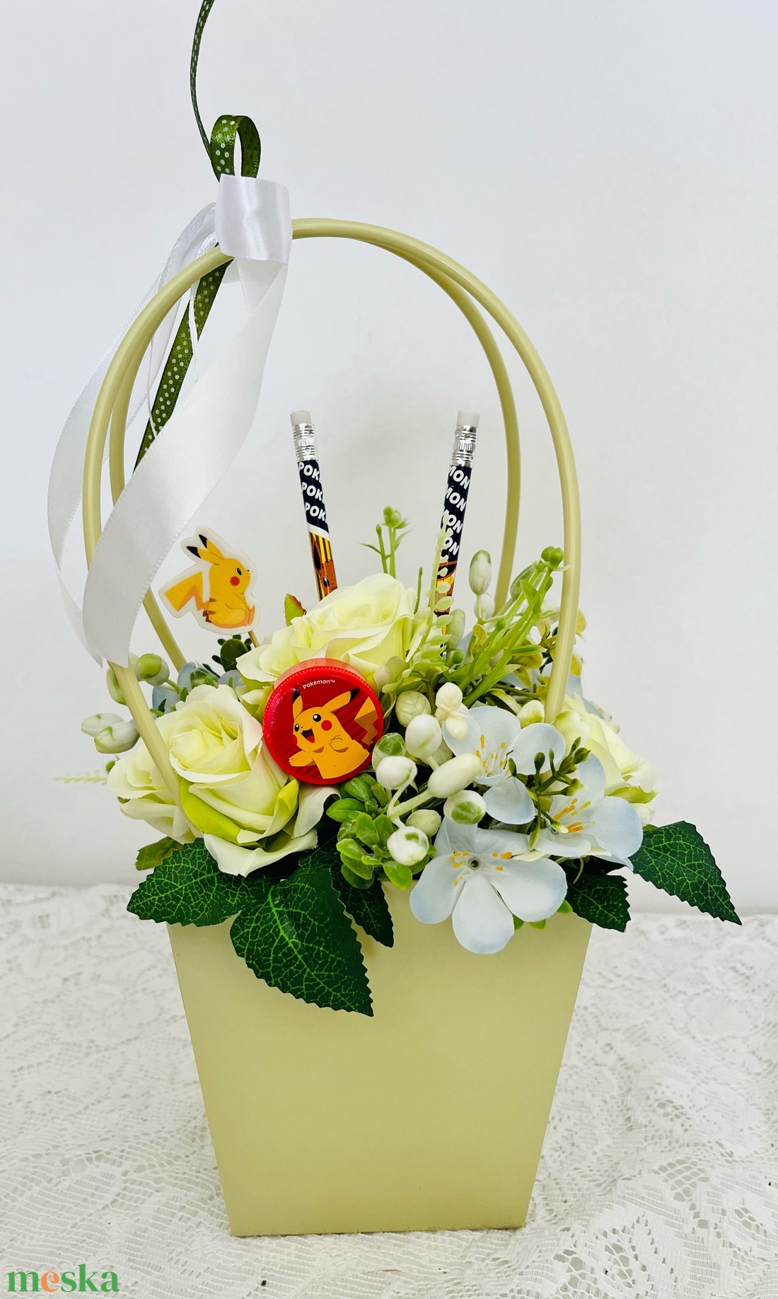 Ballagási virág, táska - otthon & életmód - papír, írószer - ajándékozás kellékei - pénzátadó doboz - Meska.hu