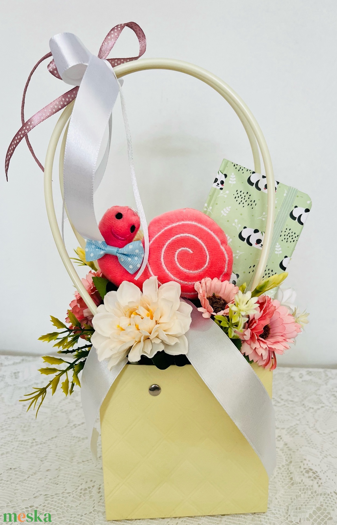 Ballagási virág, táska - otthon & életmód - papír, írószer - ajándékozás kellékei - pénzátadó doboz - Meska.hu