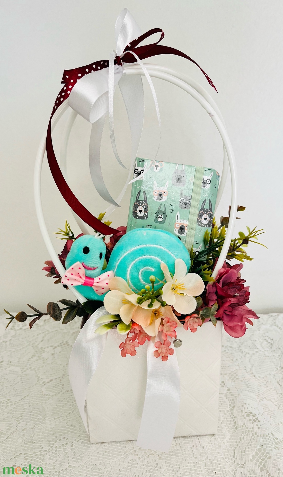 Ballagási virág, táska - otthon & életmód - papír, írószer - ajándékozás kellékei - pénzátadó doboz - Meska.hu