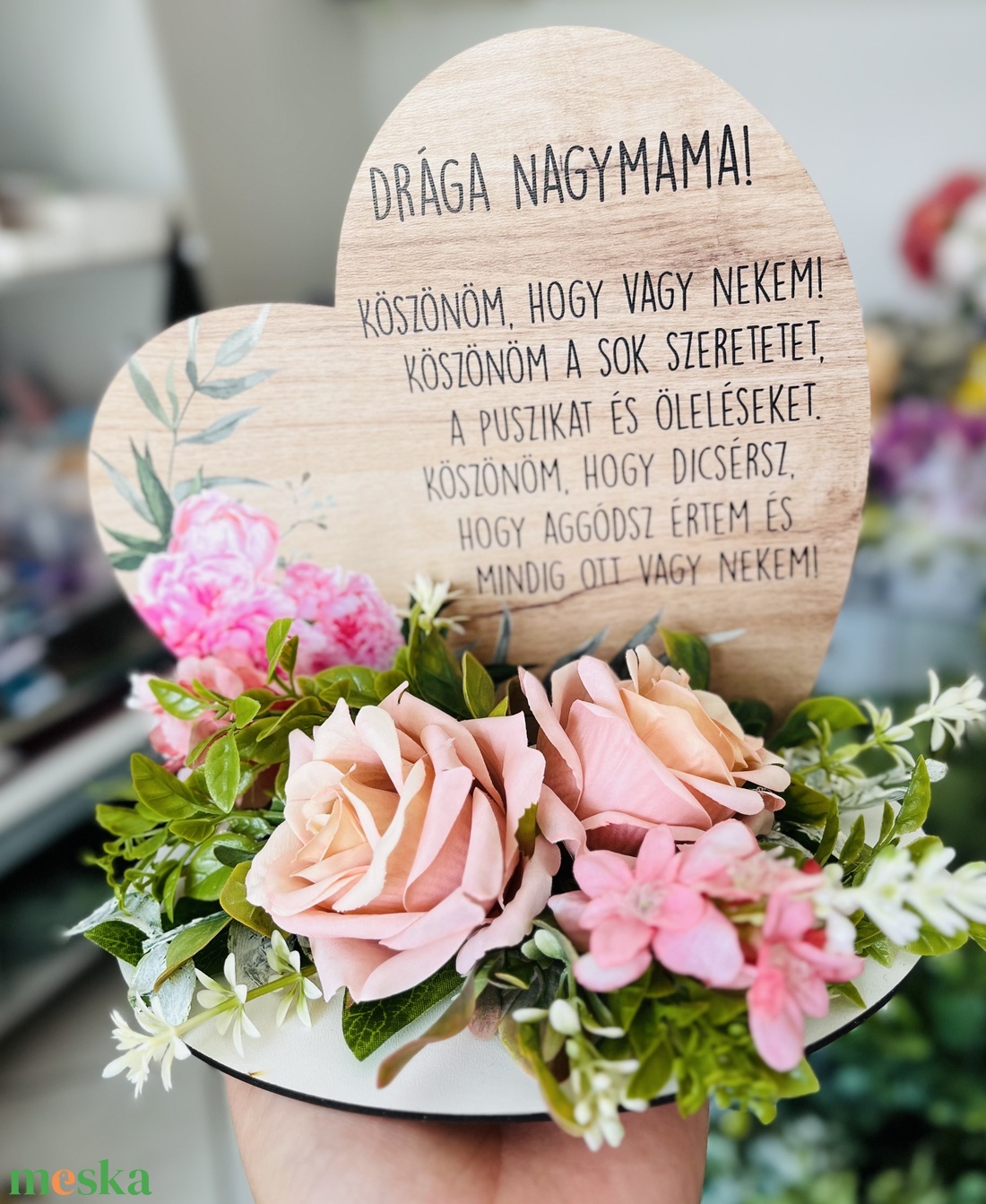 Anyák napi kegyeleti megemlékezés - otthon & életmód - vallás - temetkezési tárgy - sírdísz, kegyeleti dísz - Meska.hu
