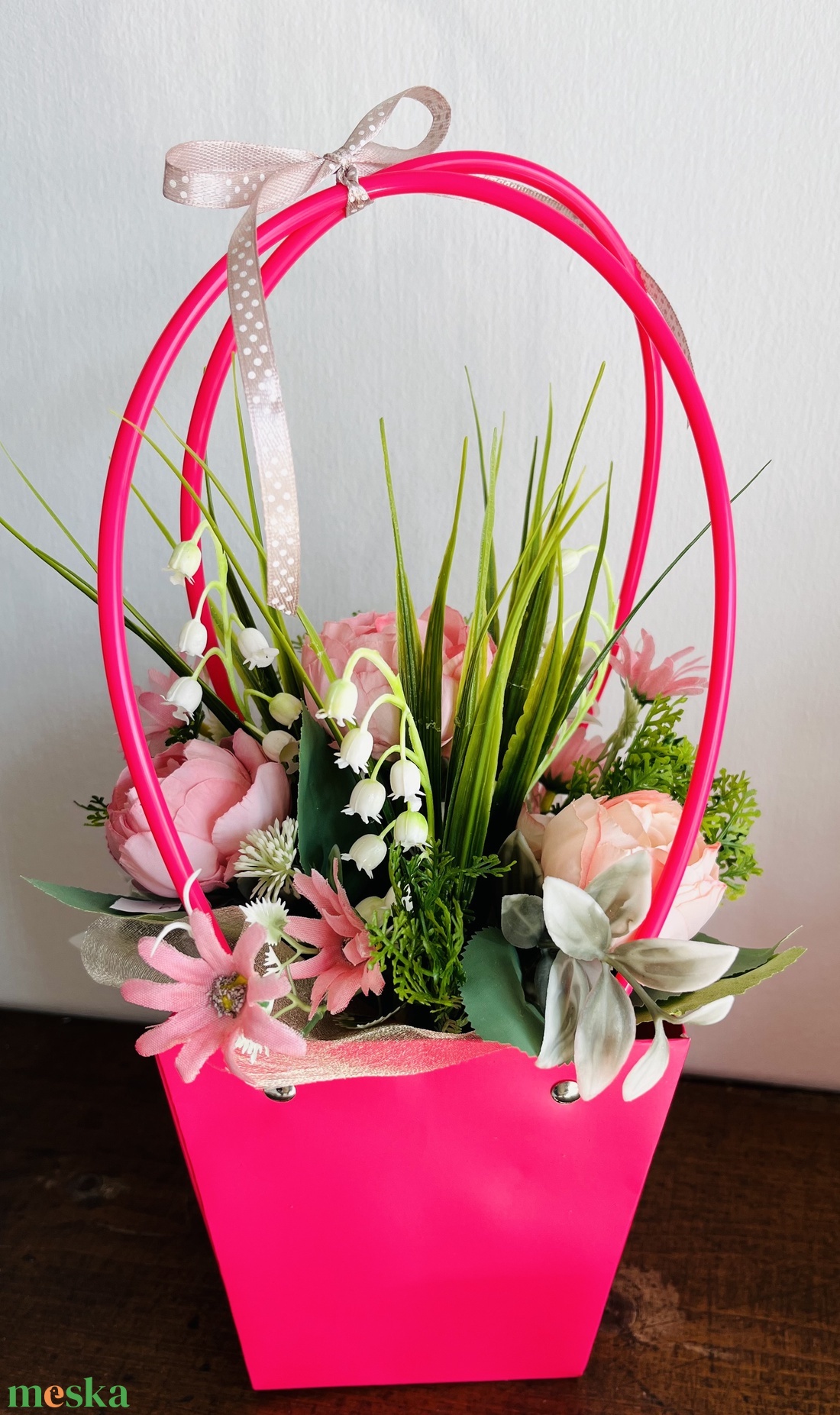 Anyák napi táskák - otthon & életmód - dekoráció - asztal és polc dekoráció - asztaldísz - Meska.hu