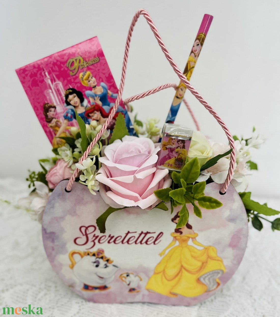 Ballagási táskák, tarisznyák - otthon & életmód - virágdekoráció - virágok - virágcsokor - Meska.hu