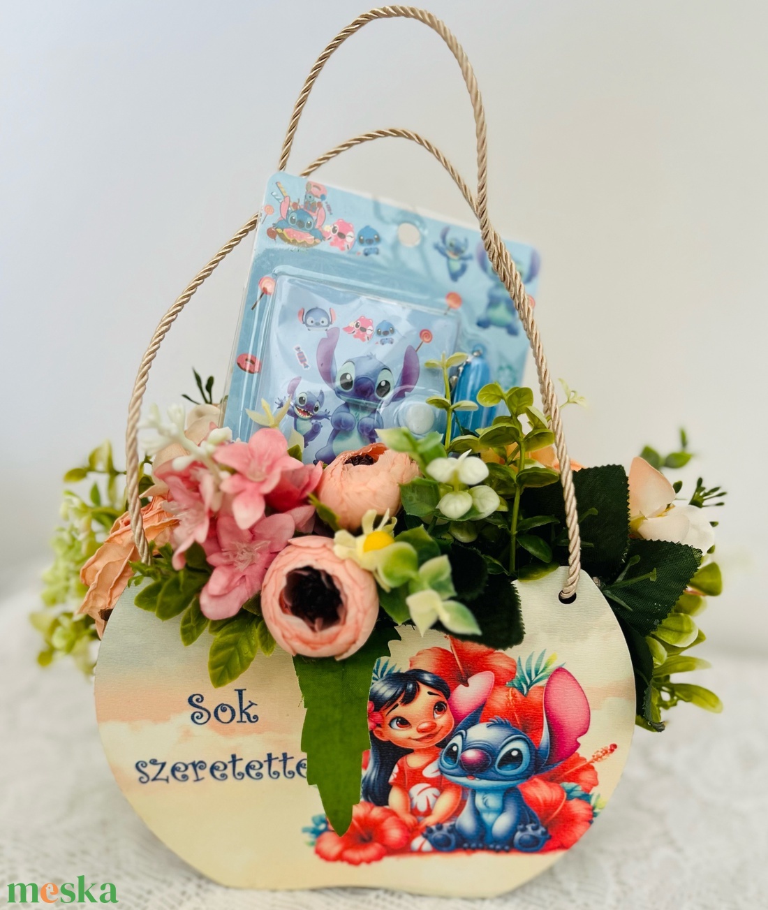 Ballagási táskák, tarisznyák - otthon & életmód - virágdekoráció - virágok - virágcsokor - Meska.hu