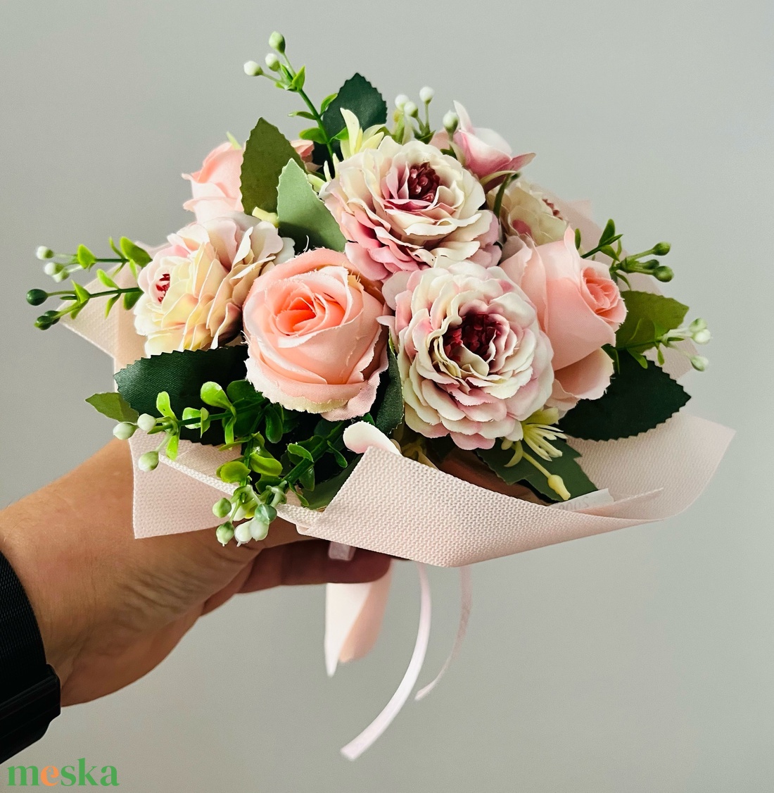 Ballagási virág csokor - otthon & életmód - virágdekoráció - virágok - virágcsokor - Meska.hu