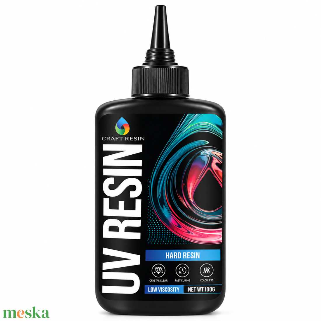 UV Gyanta - Craft Resin - kellékek & szerszámok - gyurma - műgyanta - Meska.hu