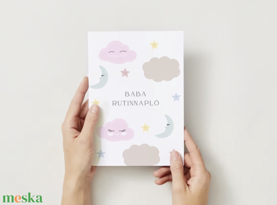 Baba rutin napló - játék & sport - baba & babaház - babaruha, babakellék - Meska.hu Baba rutin napló - játék & sport - baba & babaház - babaruha, babakellék - Meska.hu