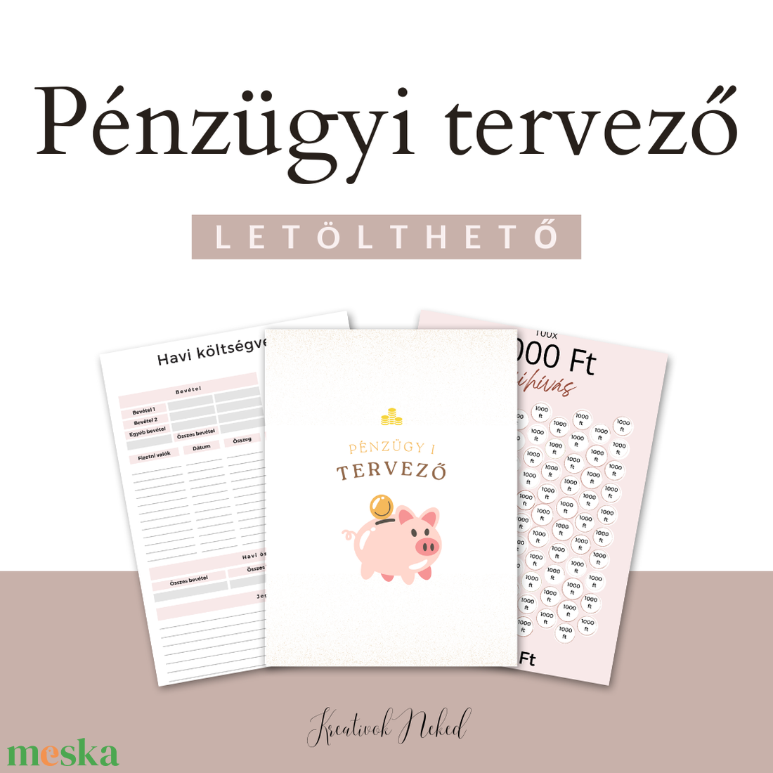 Pénzügyi tervező füzet - otthon & életmód - papír, írószer - jegyzetfüzet & napló - Meska.hu Pénzügyi tervező füzet - otthon & életmód - papír, írószer - jegyzetfüzet & napló - Meska.hu