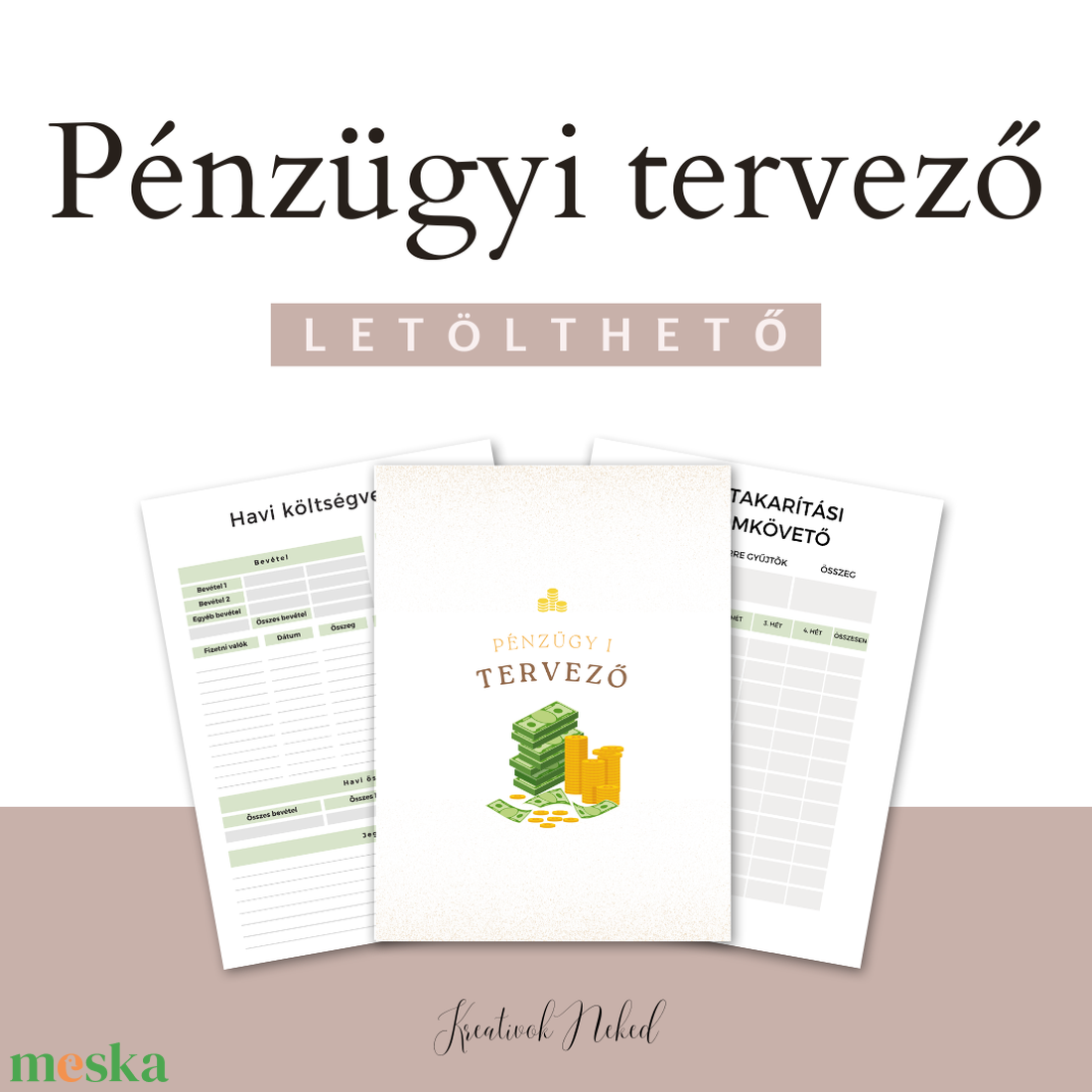 Pénzügyi tervező füzet - otthon & életmód - papír, írószer - jegyzetfüzet & napló - Meska.hu Pénzügyi tervező füzet - otthon & életmód - papír, írószer - jegyzetfüzet & napló - Meska.hu