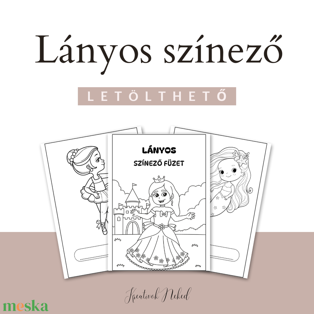 Színező fiúknak, lányoknak - játék & sport - készségfejlesztő és logikai játék - szín és formaválogató játékok - Meska.hu