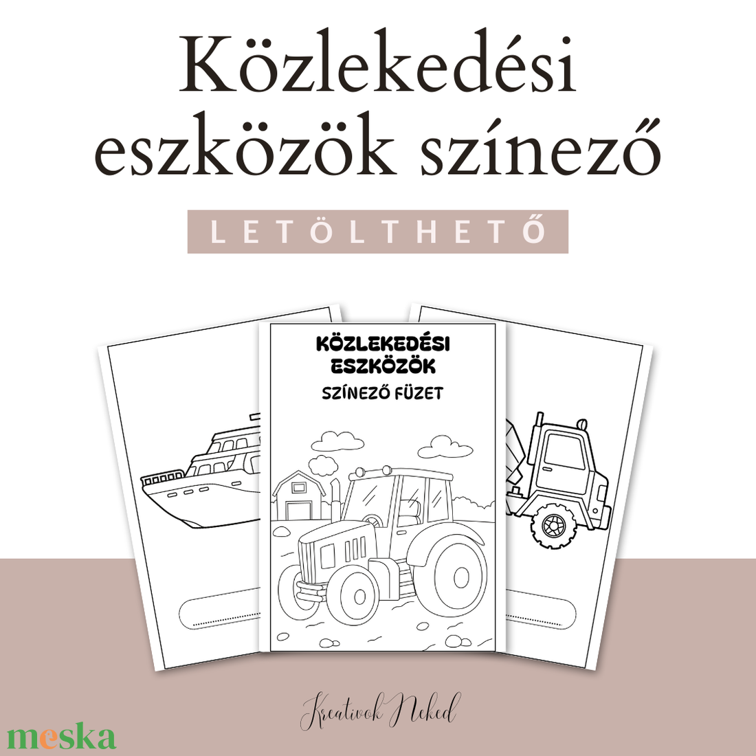 Színező fiúknak, lányoknak - játék & sport - készségfejlesztő és logikai játék - szín és formaválogató játékok - Meska.hu