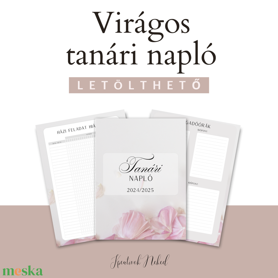 Tanári napló - otthon & életmód - papír, írószer - jegyzetfüzet & napló - Meska.hu Tanári napló - otthon & életmód - papír, írószer - jegyzetfüzet & napló - Meska.hu