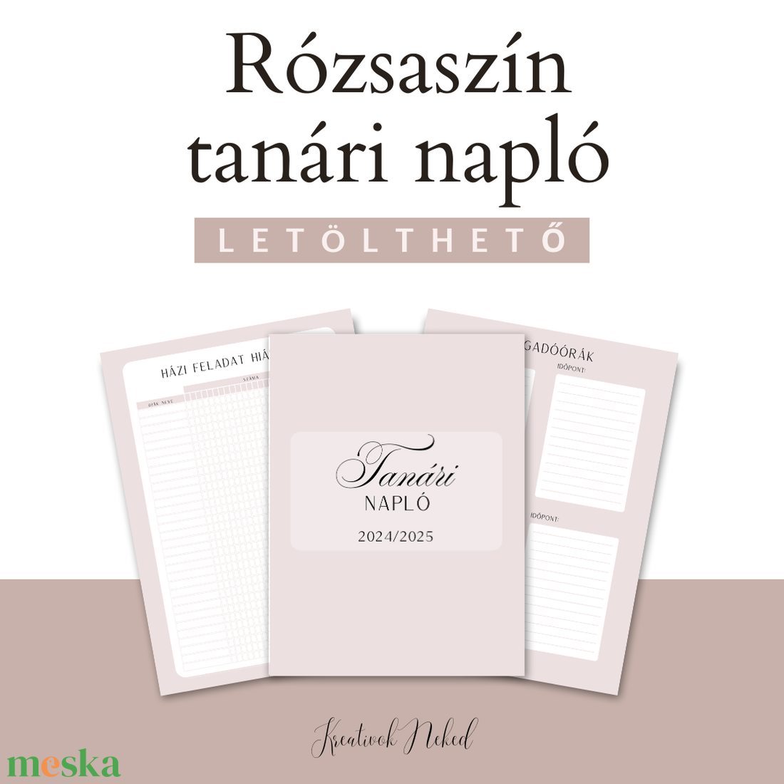 Tanári napló - otthon & életmód - papír, írószer - jegyzetfüzet & napló - Meska.hu Tanári napló - otthon & életmód - papír, írószer - jegyzetfüzet & napló - Meska.hu