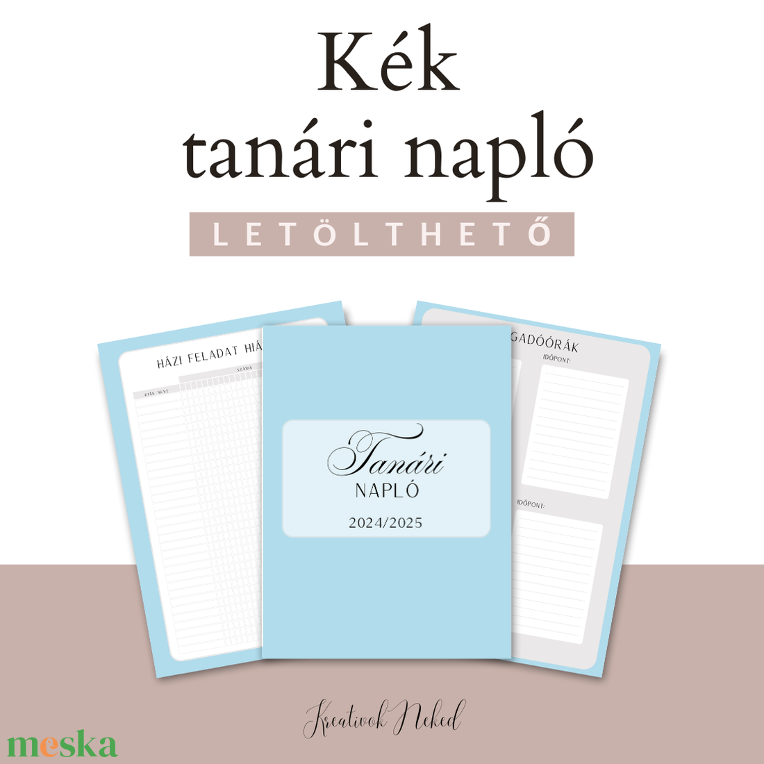 Tanári napló - otthon & életmód - papír, írószer - jegyzetfüzet & napló - Meska.hu Tanári napló - otthon & életmód - papír, írószer - jegyzetfüzet & napló - Meska.hu