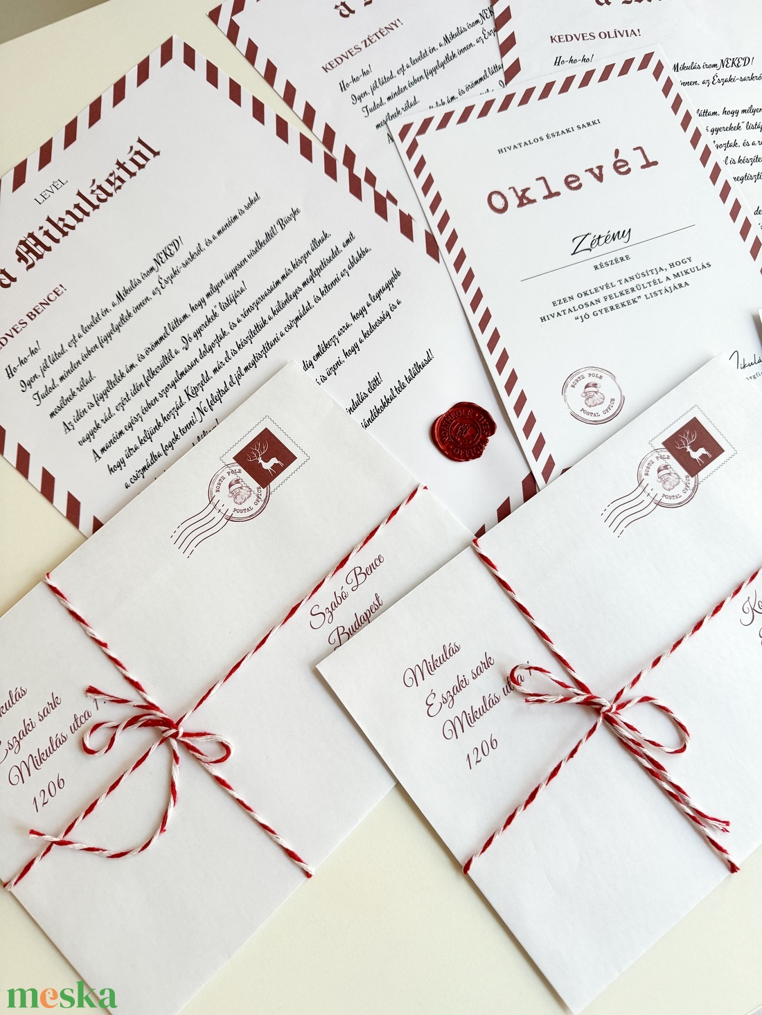 Mikulás levél - karácsony - mikulás - mikulás ajándékok - Meska.hu Mikulás levél - karácsony - mikulás - mikulás ajándékok - Meska.hu