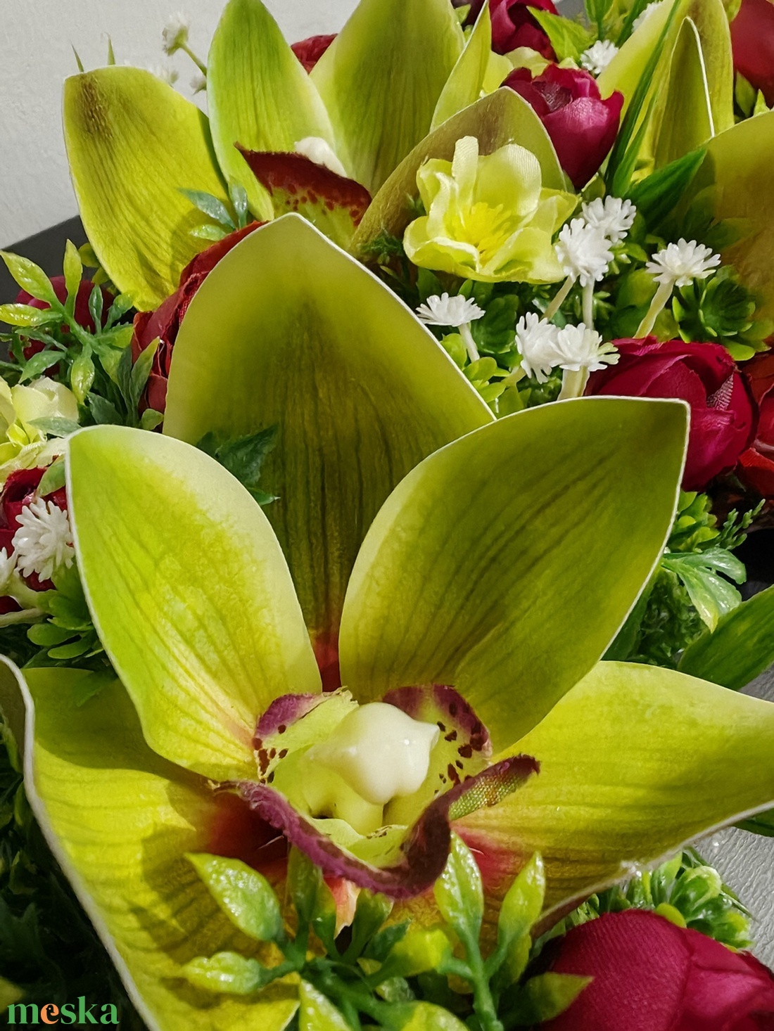 Orchideával készült Életfa (Tündérfa) kopogtató - otthon & életmód - dekoráció - ajtó- és ablak dekoráció - ajtódísz & kopogtató - Meska.hu Orchideával készült Életfa (Tündérfa) kopogtató - otthon & életmód - dekoráció - ajtó- és ablak dekoráció - ajtódísz & kopogtató - Meska.hu