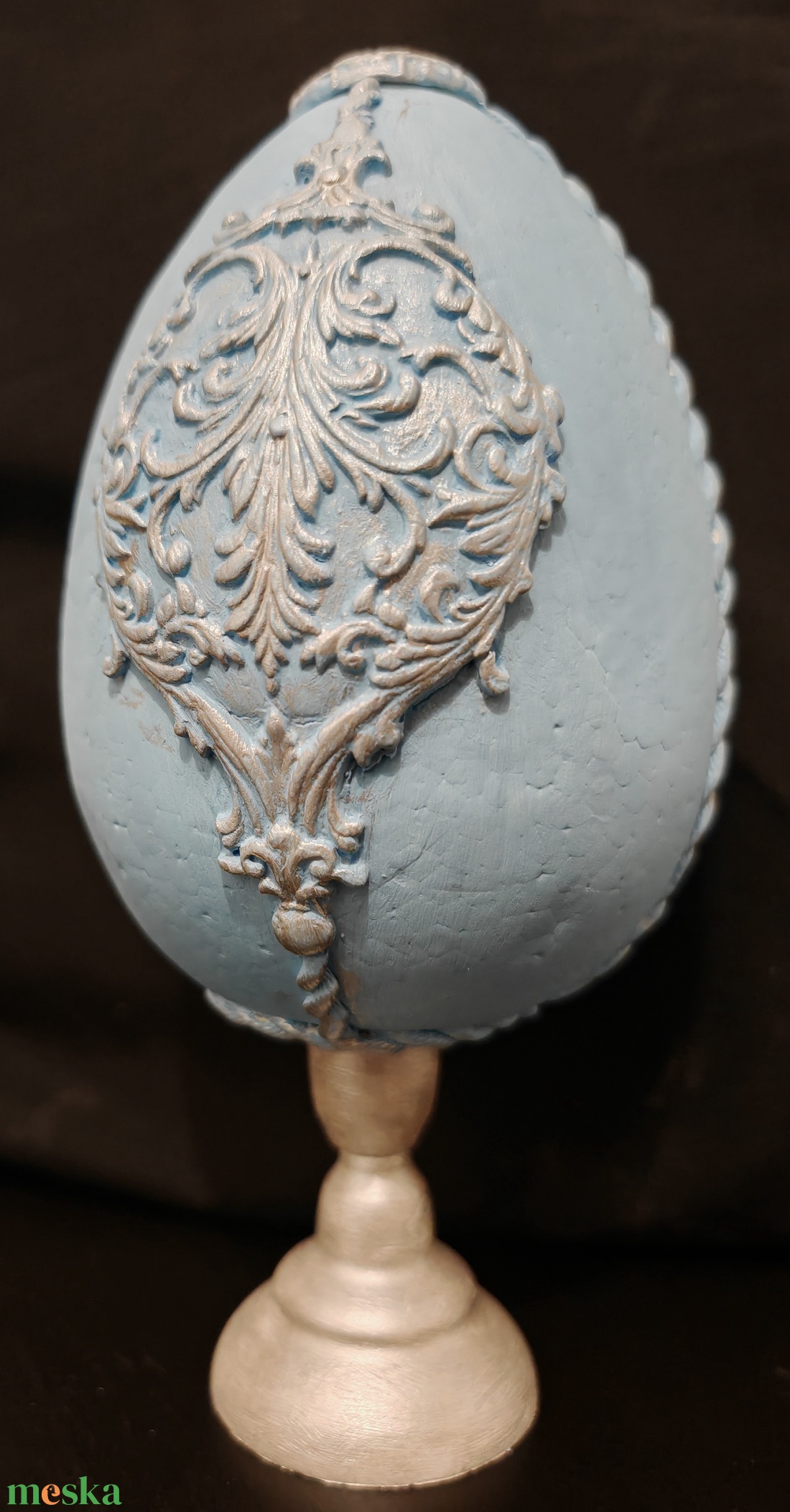 Húsvéti asztali dísz - otthon & életmód - virágdekoráció - virágdíszek - virágdísz kaspóban - Meska.hu