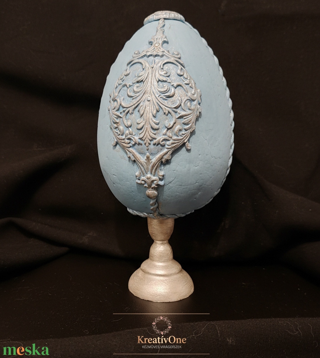 Húsvéti asztali dísz - otthon & életmód - virágdekoráció - virágdíszek - virágdísz kaspóban - Meska.hu