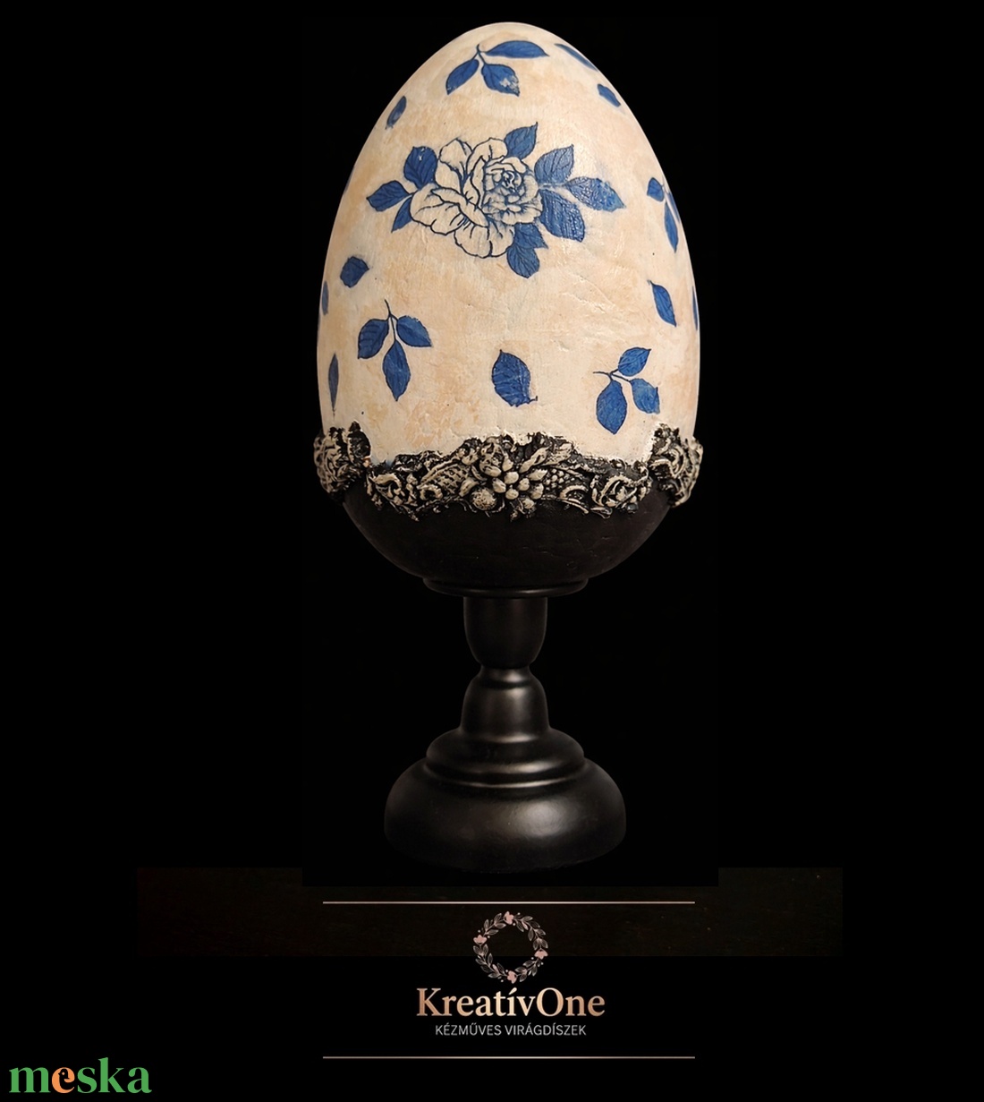 Húsvéti asztali dísz - otthon & életmód - virágdekoráció - virágdíszek - virágdísz kaspóban - Meska.hu