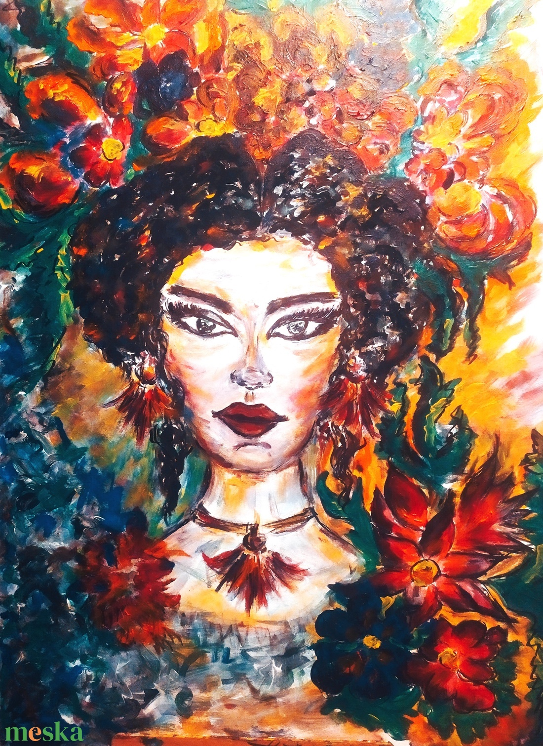 Akvarell Festmény - művészet - festmény - akvarell - Meska.hu