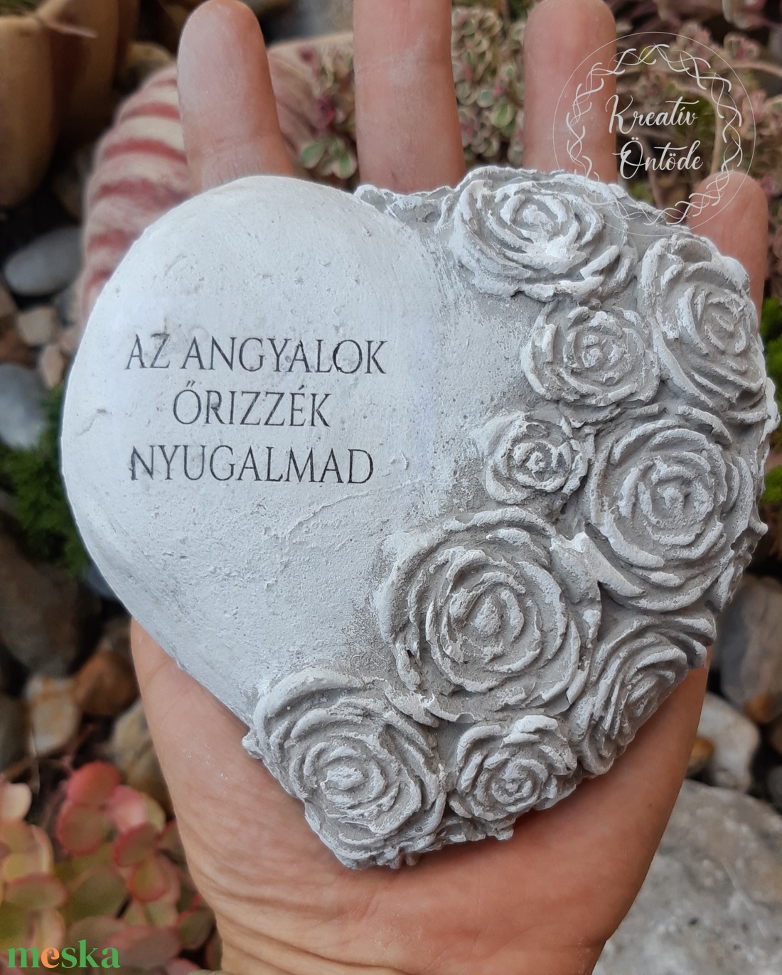 Mindenszentek-Sírdísz-franciaszív - otthon & életmód - vallás - temetkezési tárgy - Meska.hu Mindenszentek-Sírdísz-franciaszív - otthon & életmód - vallás - temetkezési tárgy - Meska.hu