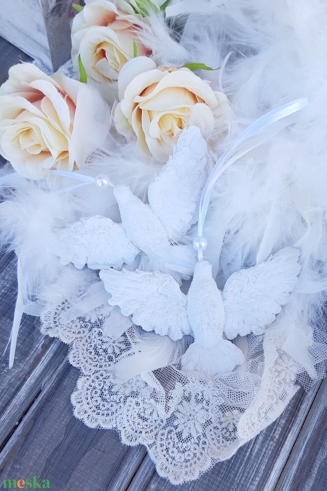 Esküvő-névreszóló díszdoboz - esküvő - emlék & ajándék - nászajándék - esküvői pénzátadó doboz - Meska.hu