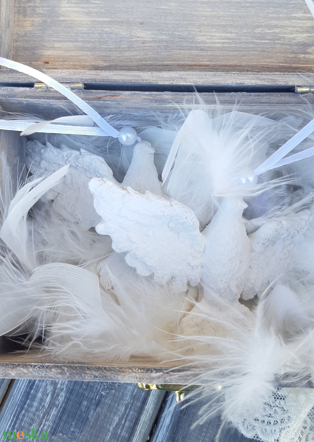 Esküvő-névreszóló díszdoboz - esküvő - emlék & ajándék - nászajándék - esküvői pénzátadó doboz - Meska.hu