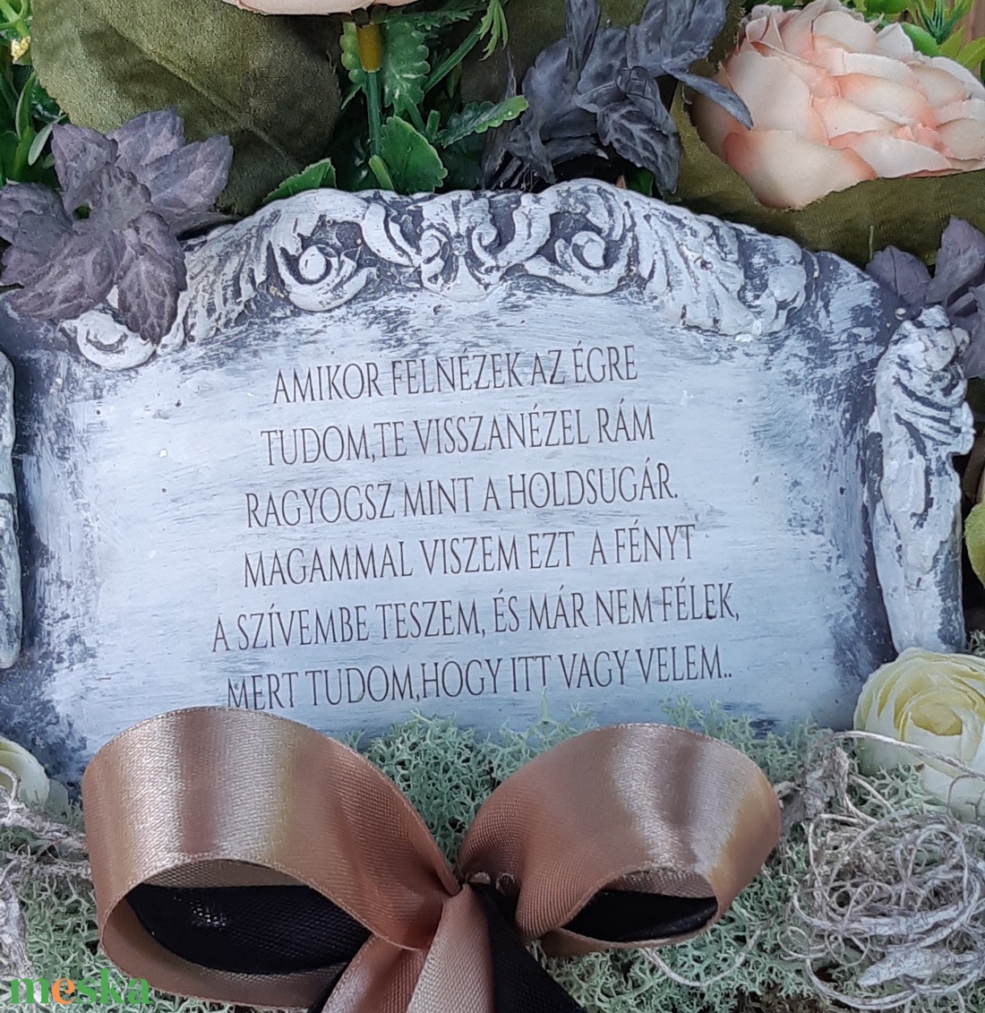 Mindenszentek -Sírdísz - otthon & életmód - vallás - temetkezési tárgy - Meska.hu Mindenszentek -Sírdísz - otthon & életmód - vallás - temetkezési tárgy - Meska.hu