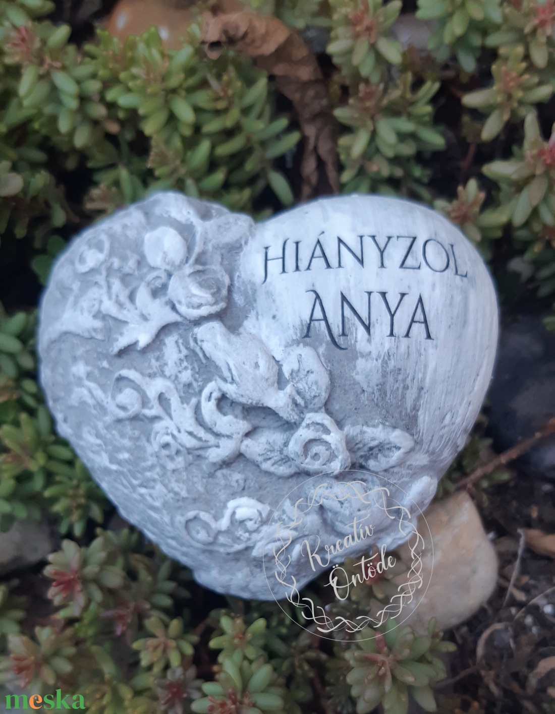 Anyáknapja -Sírdísz-szív - otthon & életmód - vallás - temetkezési tárgy - Meska.hu Anyáknapja -Sírdísz-szív - otthon & életmód - vallás - temetkezési tárgy - Meska.hu