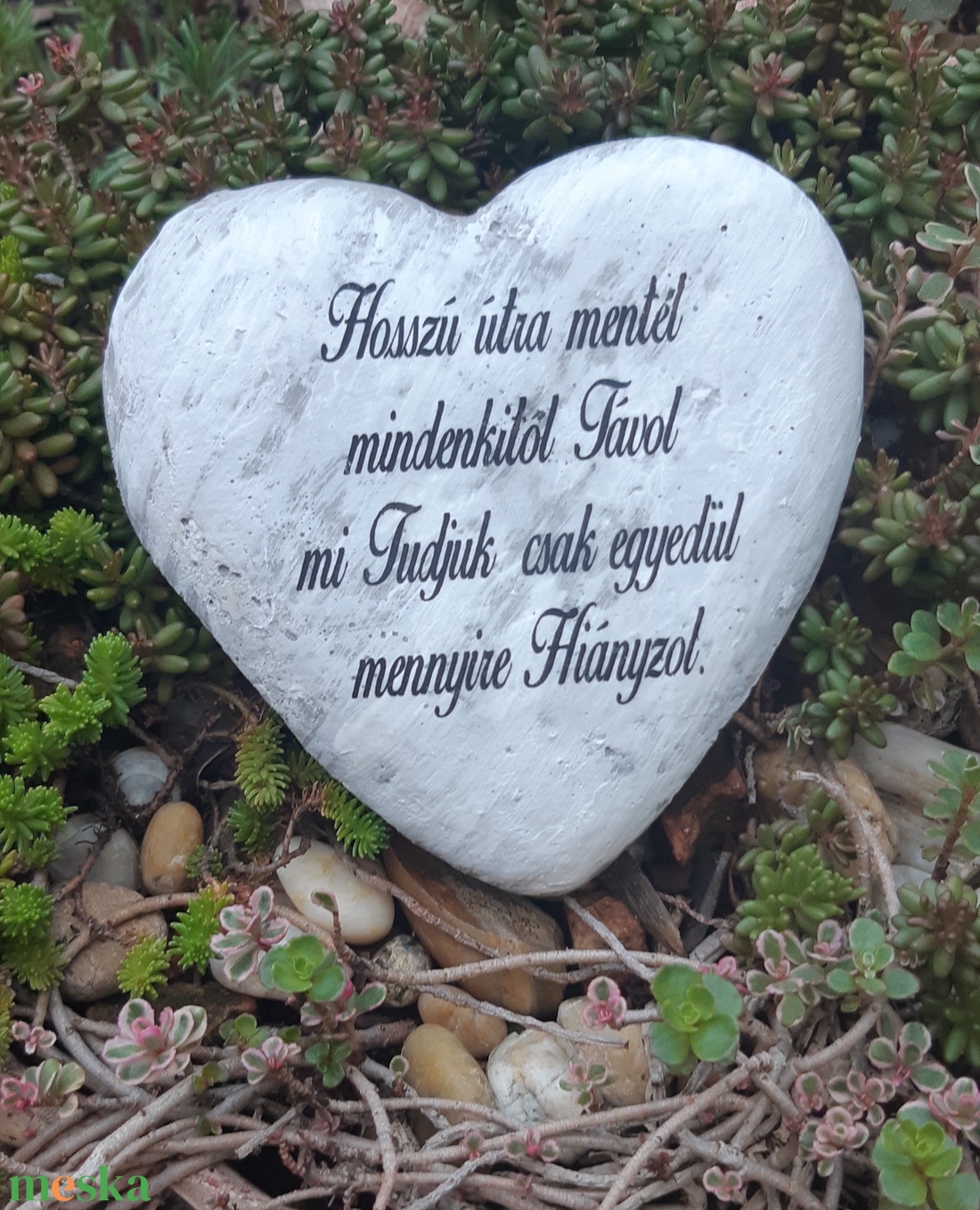 Mindenszentek-Sírszív - otthon & életmód - vallás - temetkezési tárgy - Meska.hu Mindenszentek-Sírszív - otthon & életmód - vallás - temetkezési tárgy - Meska.hu