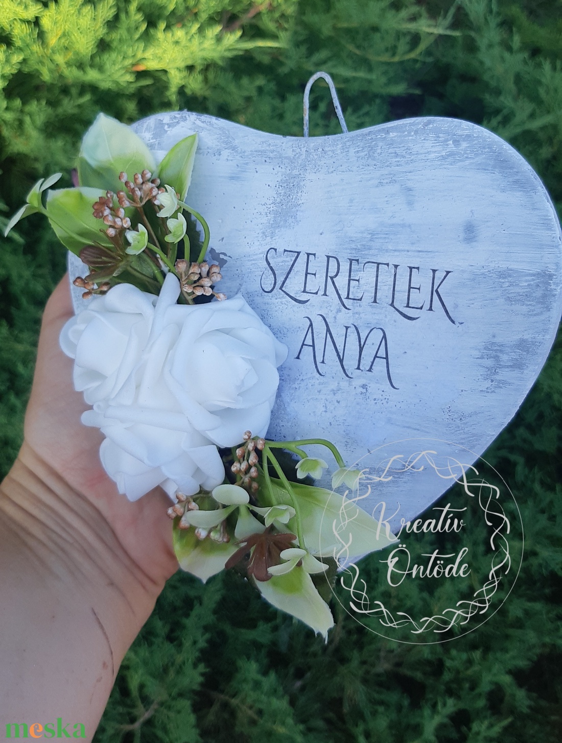 Apáknapi-Sírdísz-felakaszthatós Sírdísz - otthon & életmód - vallás - temetkezési tárgy - Meska.hu Apáknapi-Sírdísz-felakaszthatós Sírdísz - otthon & életmód - vallás - temetkezési tárgy - Meska.hu