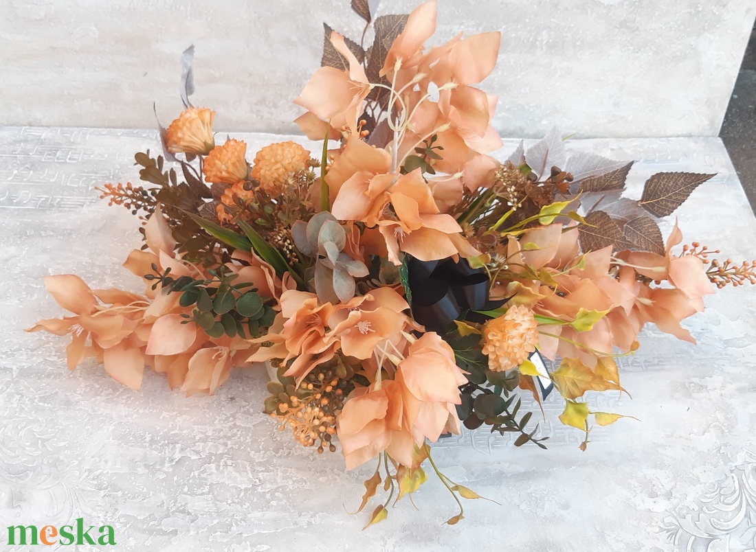 Kegyeleti dísz,Sírdísz  - otthon & életmód - vallás - temetkezési tárgy - sírdísz, kegyeleti dísz - Meska.hu