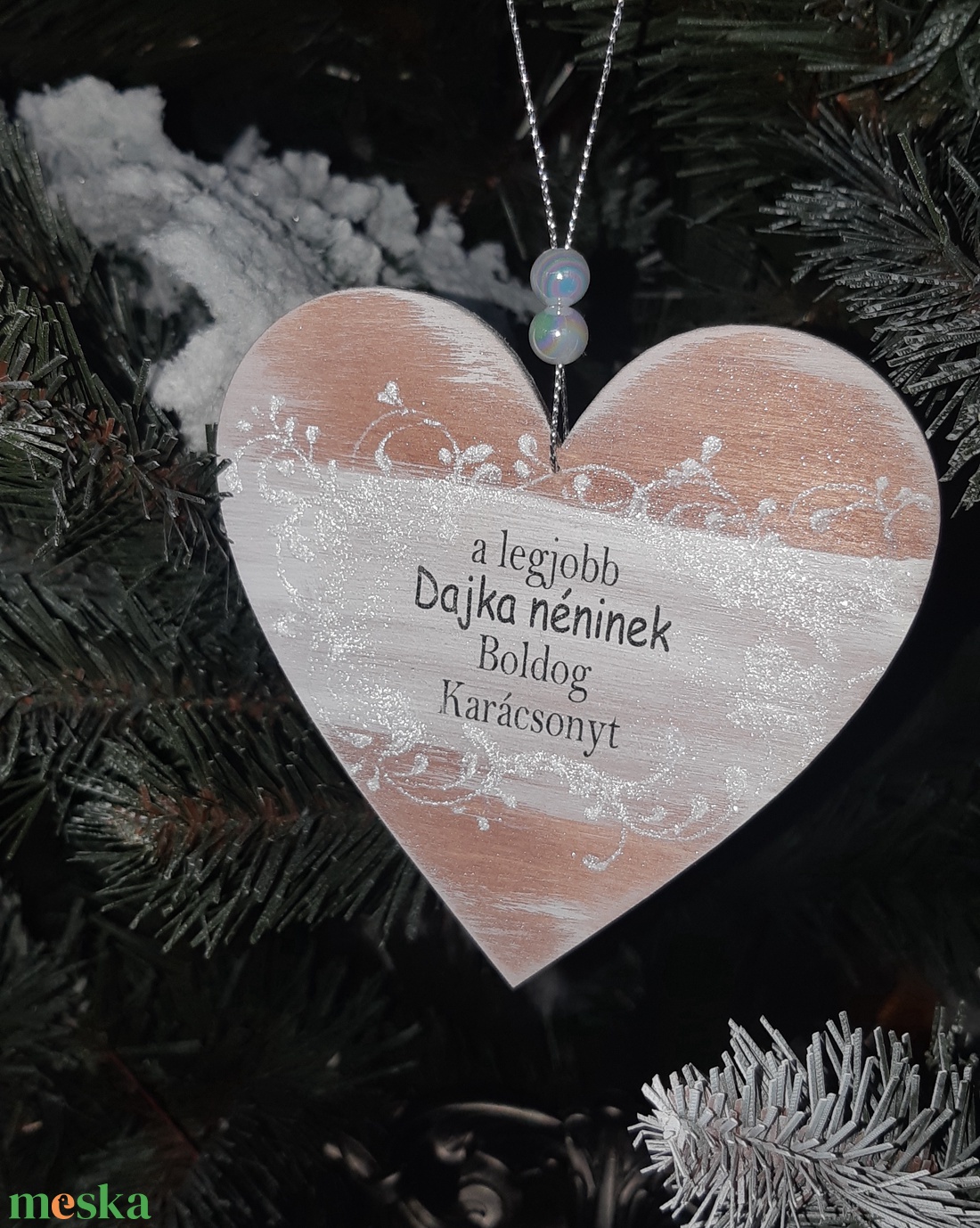 Karácsonyi ajándék- tanárnéninek,körmösnek ,tesónak,osztályfőnöknek - karácsony - karácsonyi lakásdekoráció - karácsonyfadíszek - Meska.hu