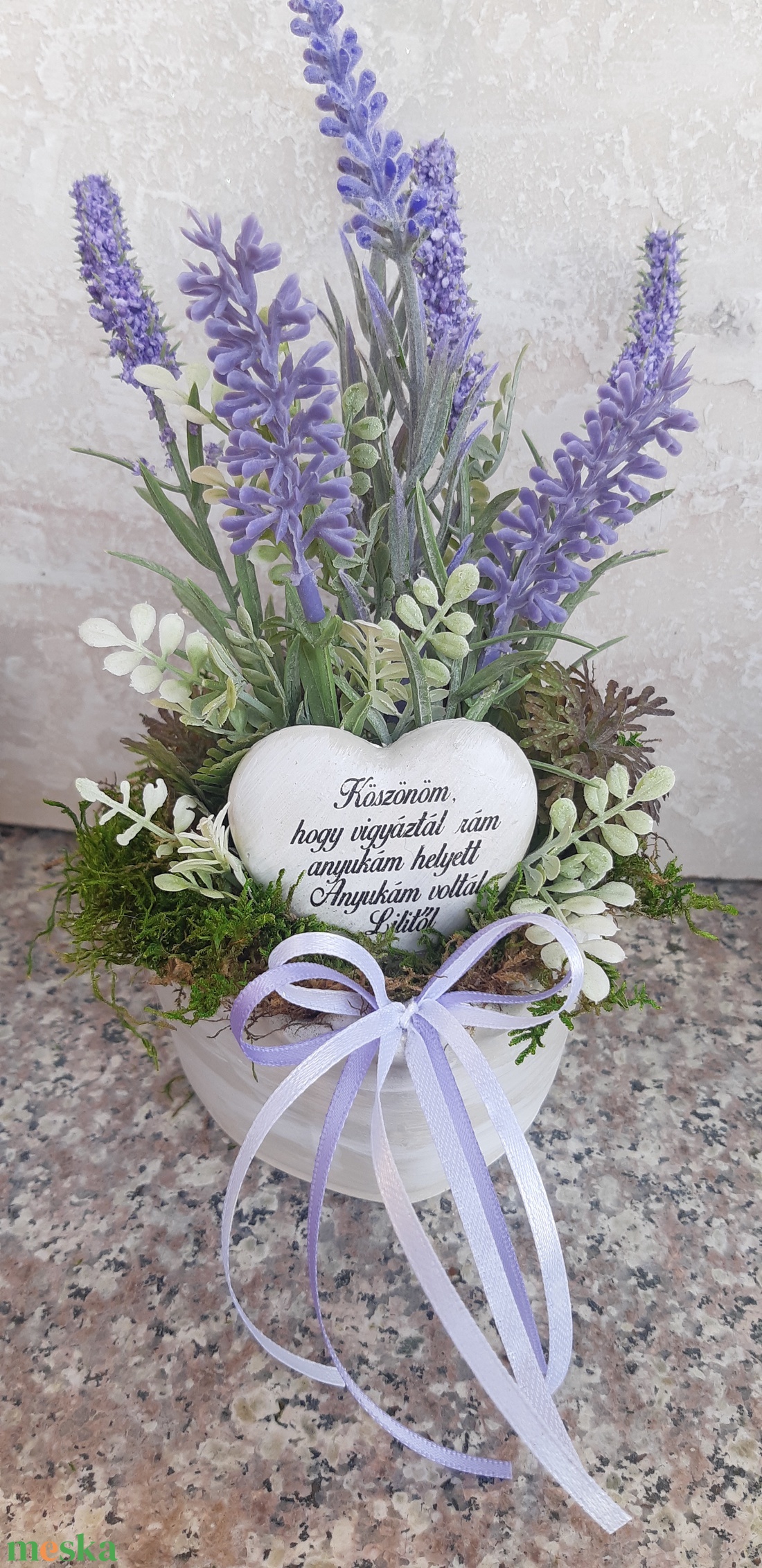 Ballagás-óvódai-bölcsödei ajándék óvónéninek,dajkanéninek - otthon & életmód - virágdekoráció - virágdíszek - asztali virágdísz - Meska.hu