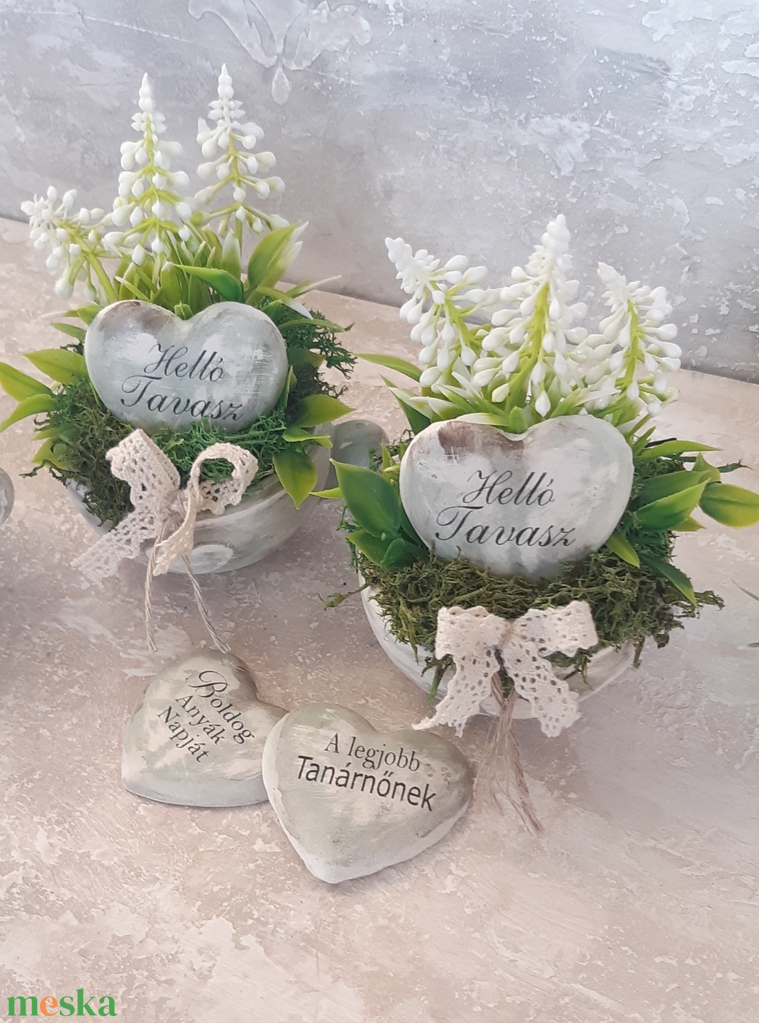Nőnapi ajándék - otthon & életmód - virágdekoráció - virágdíszek - asztali virágdísz - Meska.hu