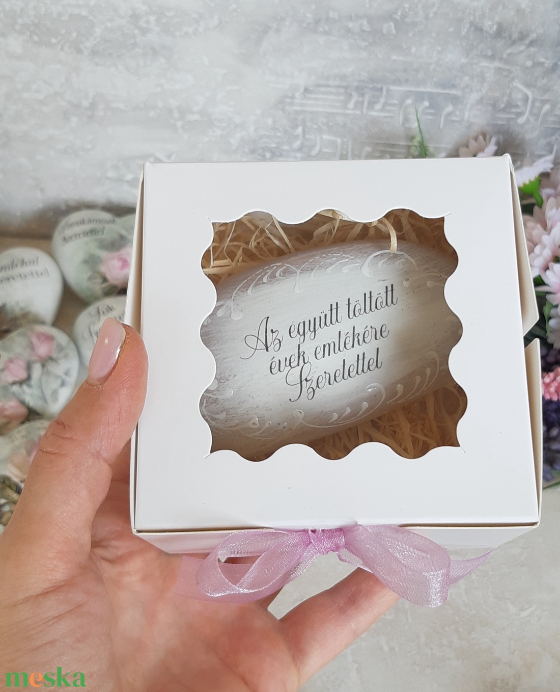 Ballagás-óvódai-bölcsödei ajándék óvónéninek,dajkanéninek - otthon & életmód - dekoráció - asztal és polc dekoráció - kavics & kő - Meska.hu