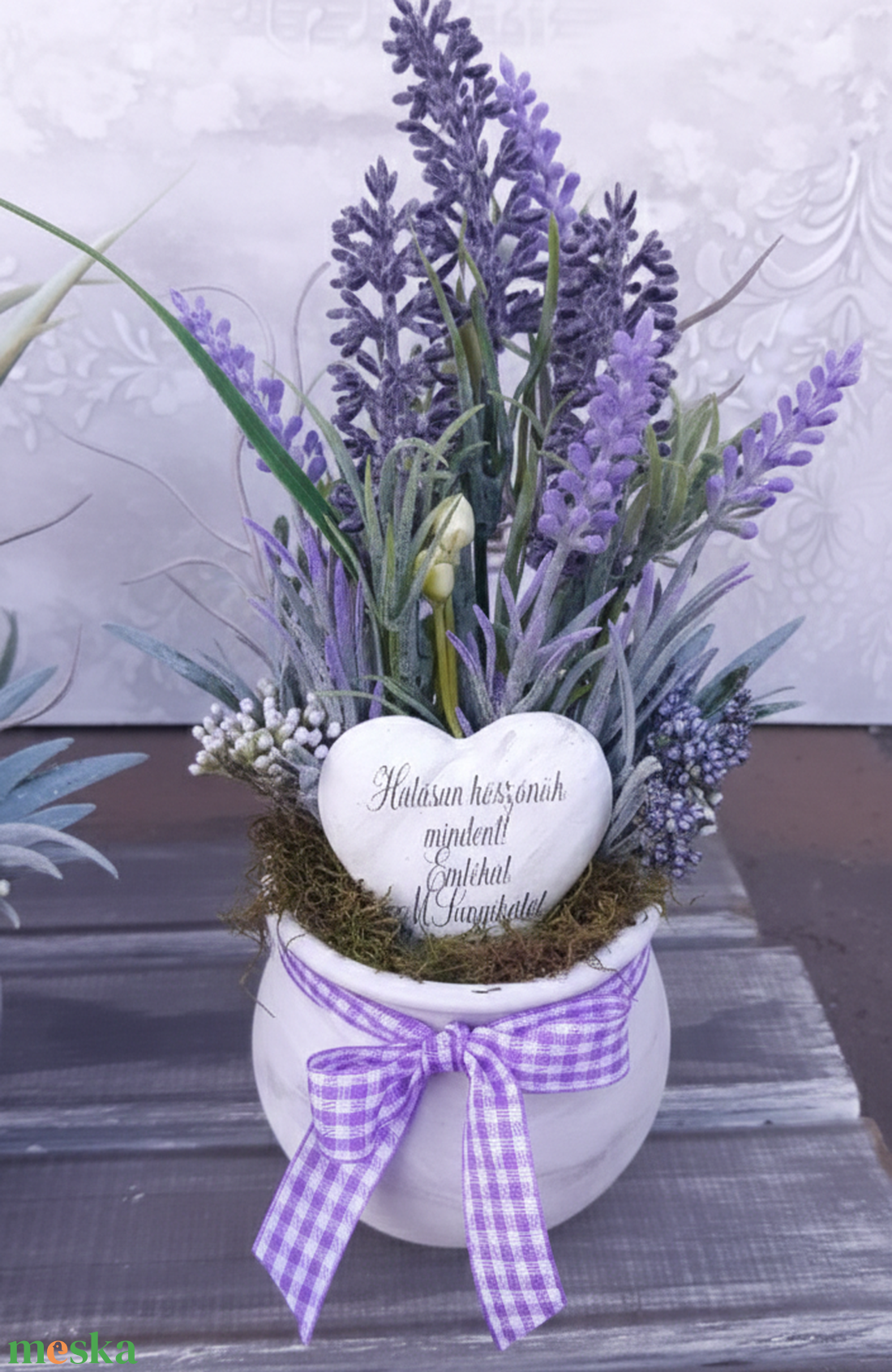 Ballagás-óvódai-bölcsödei ajándék óvónéninek,dajkanéninek - otthon & életmód - virágdekoráció - virágdíszek - virágdísz kaspóban - Meska.hu