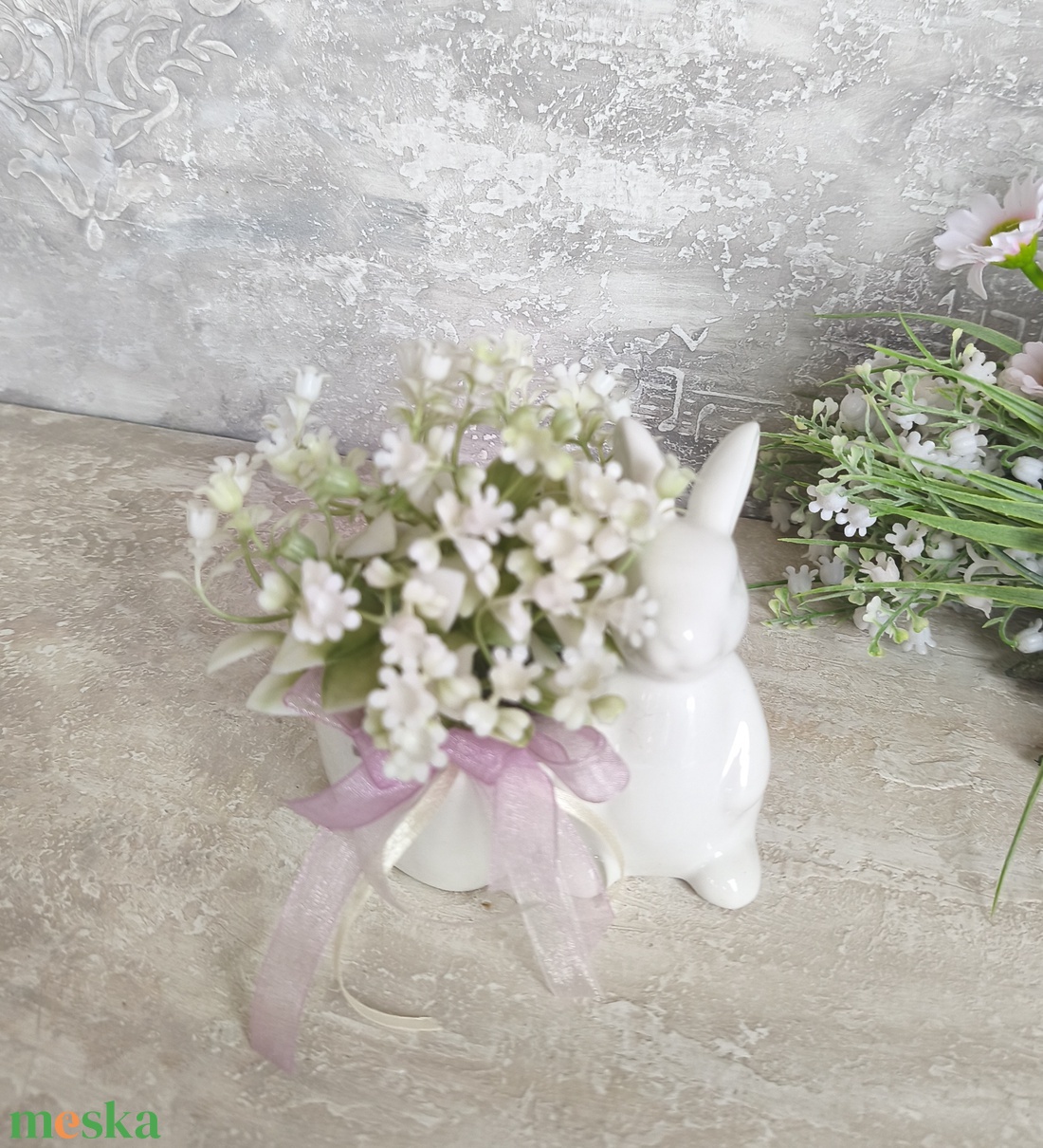 Karácsonyfa dísz - ünnepi díszek, dekorációk - húsvéti díszek és dekorációk - húsvéti asztaldíszek - Meska.hu