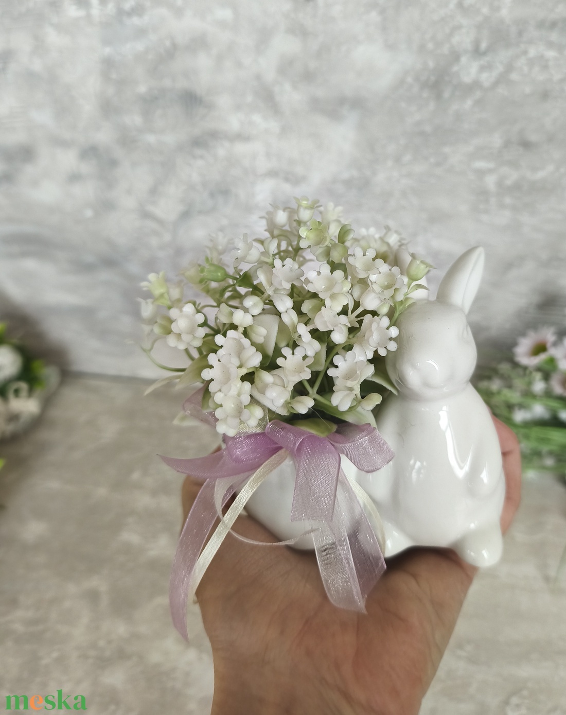 Karácsonyfa dísz - ünnepi díszek, dekorációk - húsvéti díszek és dekorációk - húsvéti asztaldíszek - Meska.hu