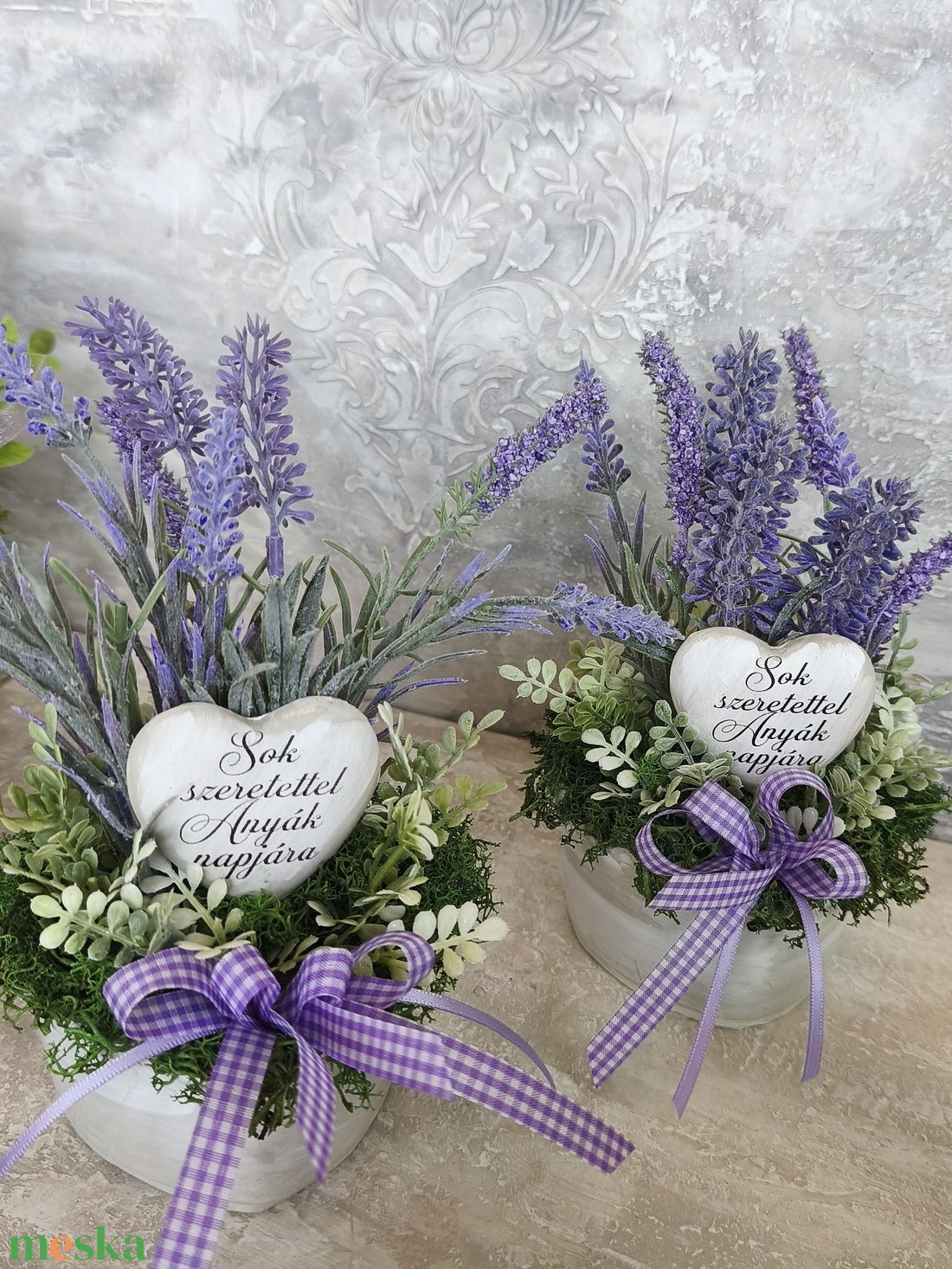 Anyáknapi ajándék -asztaldîsz - otthon & életmód - dekoráció - asztal és polc dekoráció - asztaldísz - Meska.hu