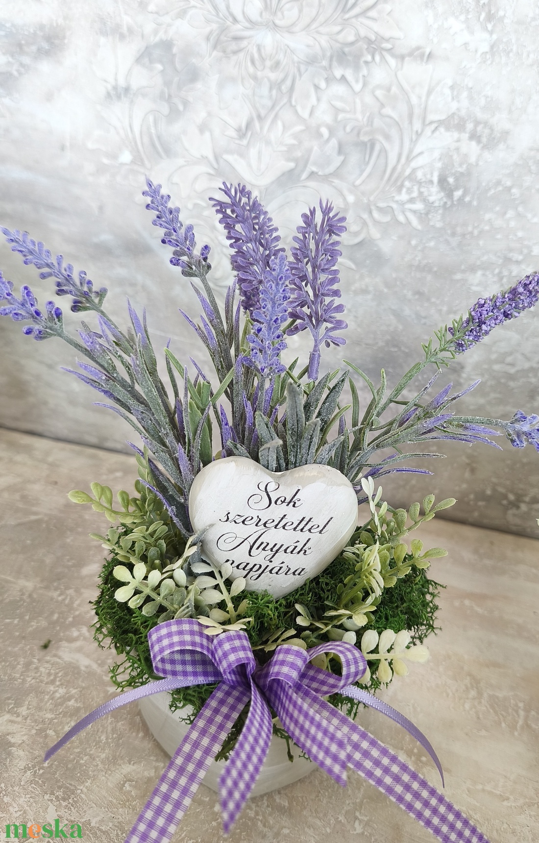 Anyáknapi ajándék -asztaldîsz - otthon & életmód - dekoráció - asztal és polc dekoráció - asztaldísz - Meska.hu