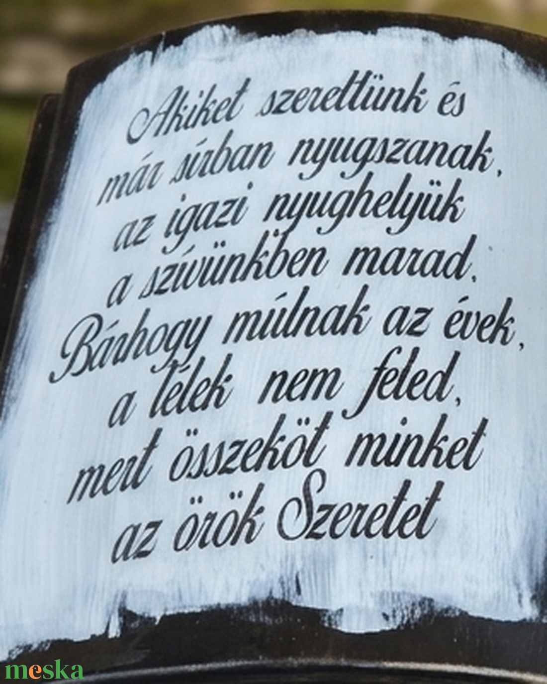 Anyák napi Óriás kegyeleti könyv-sîrdîsz - otthon & életmód - vallás - temetkezési tárgy - sírdísz, kegyeleti dísz - Meska.hu