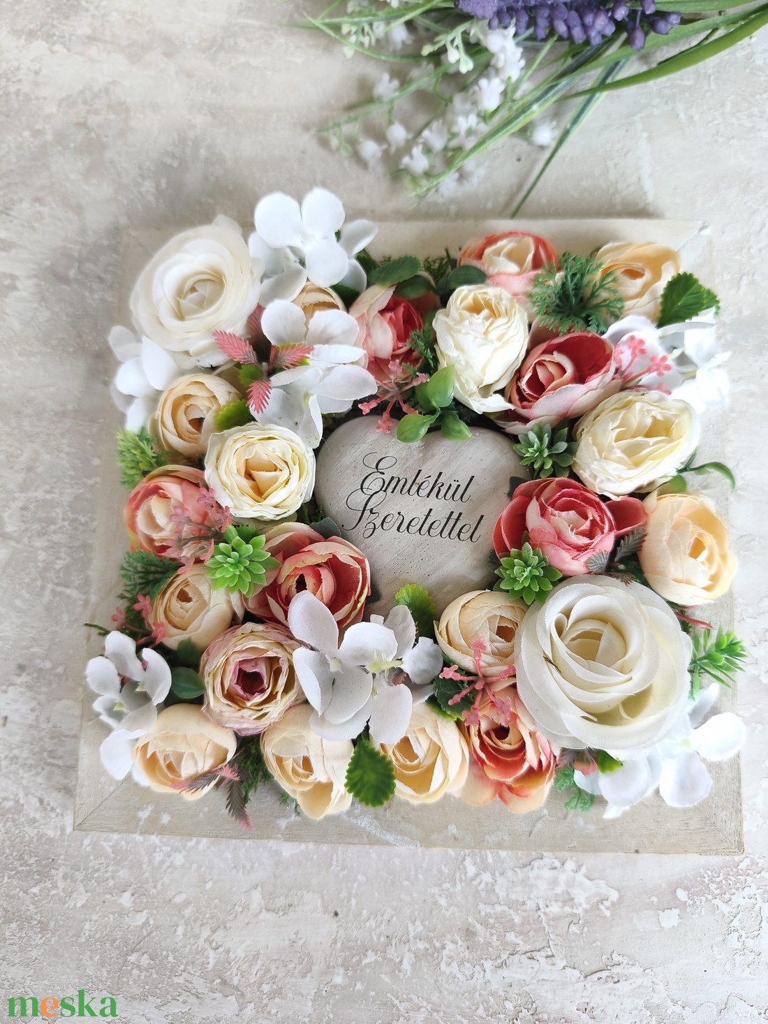 Ballagási ajándék -óvó és dajka néniknek - otthon & életmód - virágdekoráció - virágdíszek - asztali virágdísz - Meska.hu