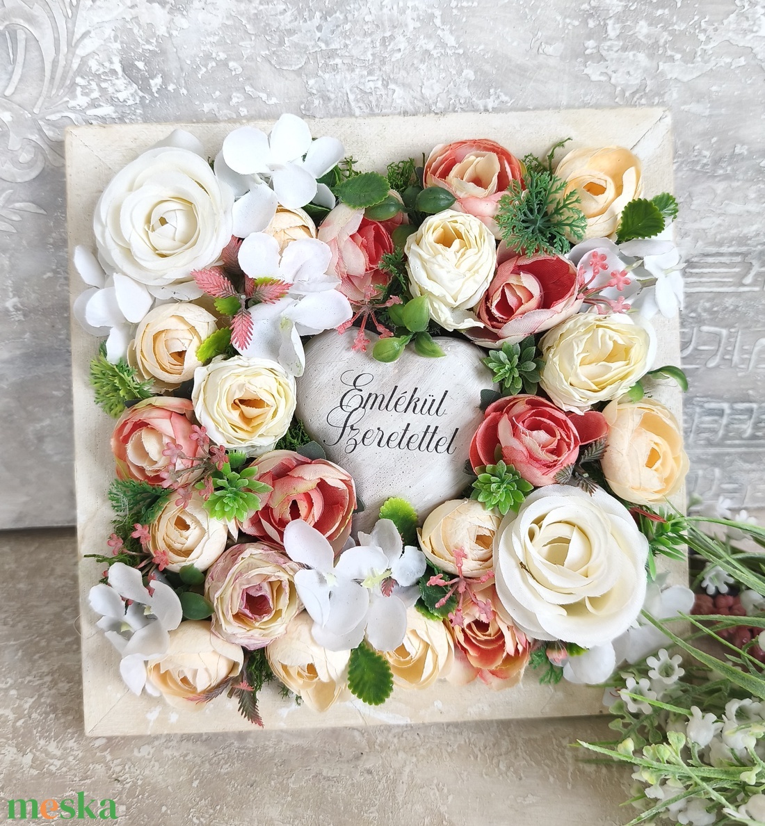Ballagási ajándék -óvó és dajka néniknek - otthon & életmód - virágdekoráció - virágdíszek - asztali virágdísz - Meska.hu